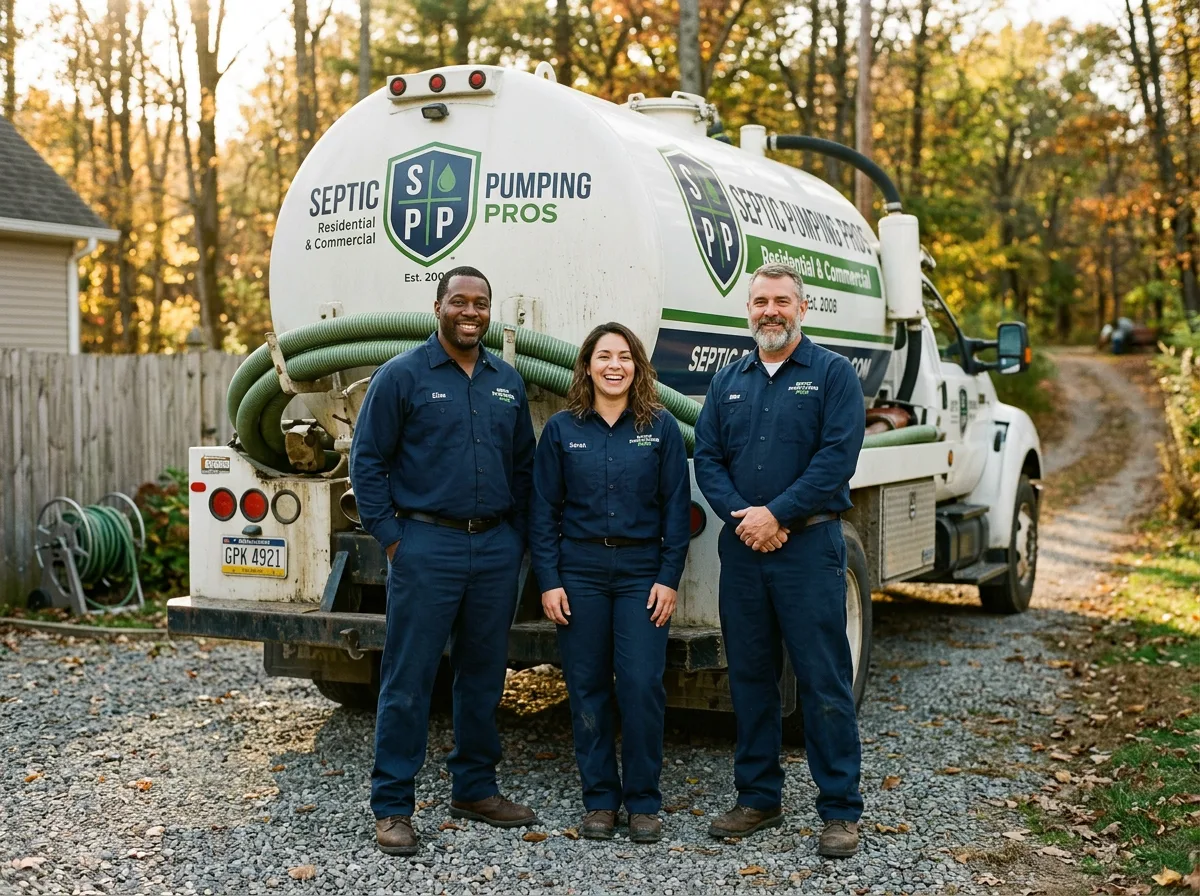 Septic Tank Pumping company in Hazel, KY