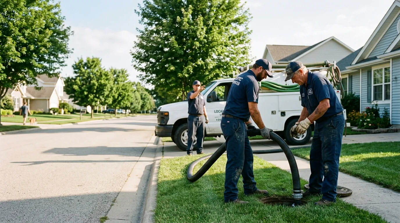 Septic Tank Pumping in Hazel, KY near me